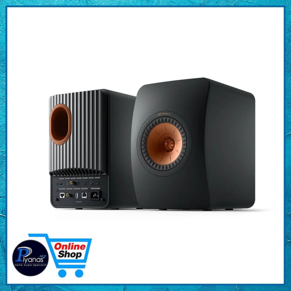 ลำโพง KEF : LS-50 WIRELESS II สีดำ